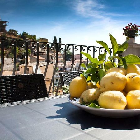 Casa Corvaja Leilighet Taormina Eksteriør bilde